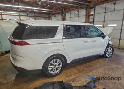 2023 Kia Carnival Lx from USA, damaged, VIN KNDNB4H34P6260169